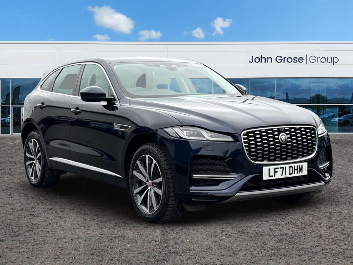 Used Jaguar F-Pace 2021 for sale - 76124834: Photo 1
