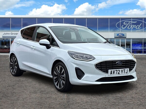 Used Ford Fiesta 2022 for sale - 75479623: Photo 1