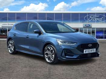 2023 - 1.0 EcoBoost Hybrid mHEV ST-Line X 5dr Auto