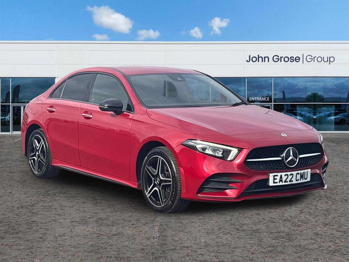 Used Mercedes-Benz A-Class 2022 for sale - 76709484: Photo 1