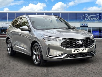 2024 - 2.5 FHEV ST-Line 5dr CVT