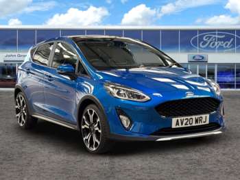 2020 - 1.0 EcoBoost 125 Active X Edition 5dr