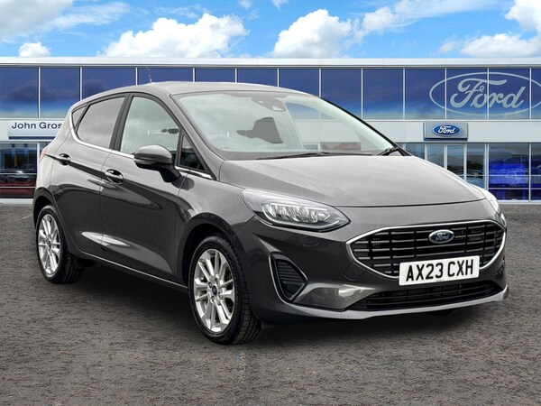 Used Ford Fiesta 2023 for sale - 76104191: Photo 1