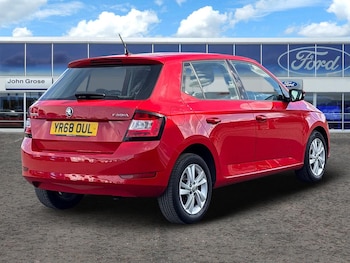 Used Skoda Fabia 2018 for sale - 75860153: Photo