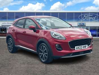 2023 - 1.0 EcoBoost Hybrid mHEV Titanium 5dr