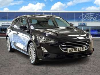 2021 - 1.0 EcoBoost Hybrid mHEV 125 Titanium X Ed 5dr