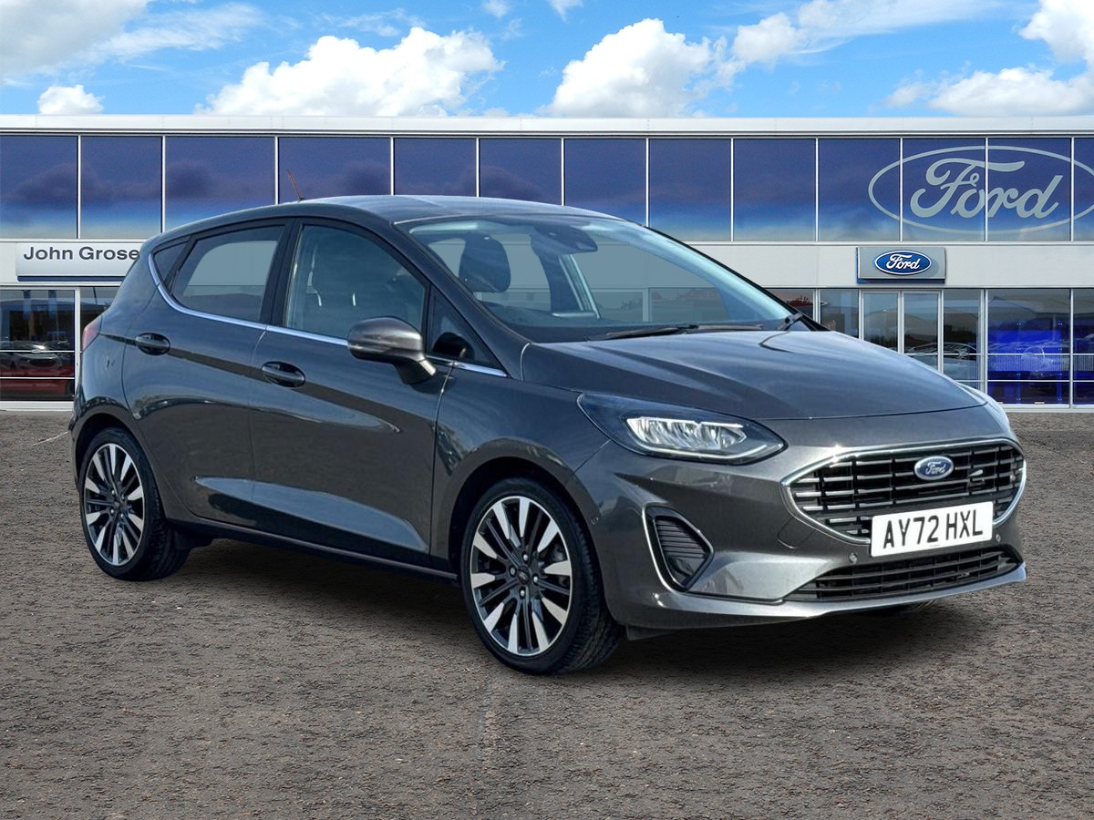 Used Ford Fiesta 2022 for sale - 76479655: Photo 1