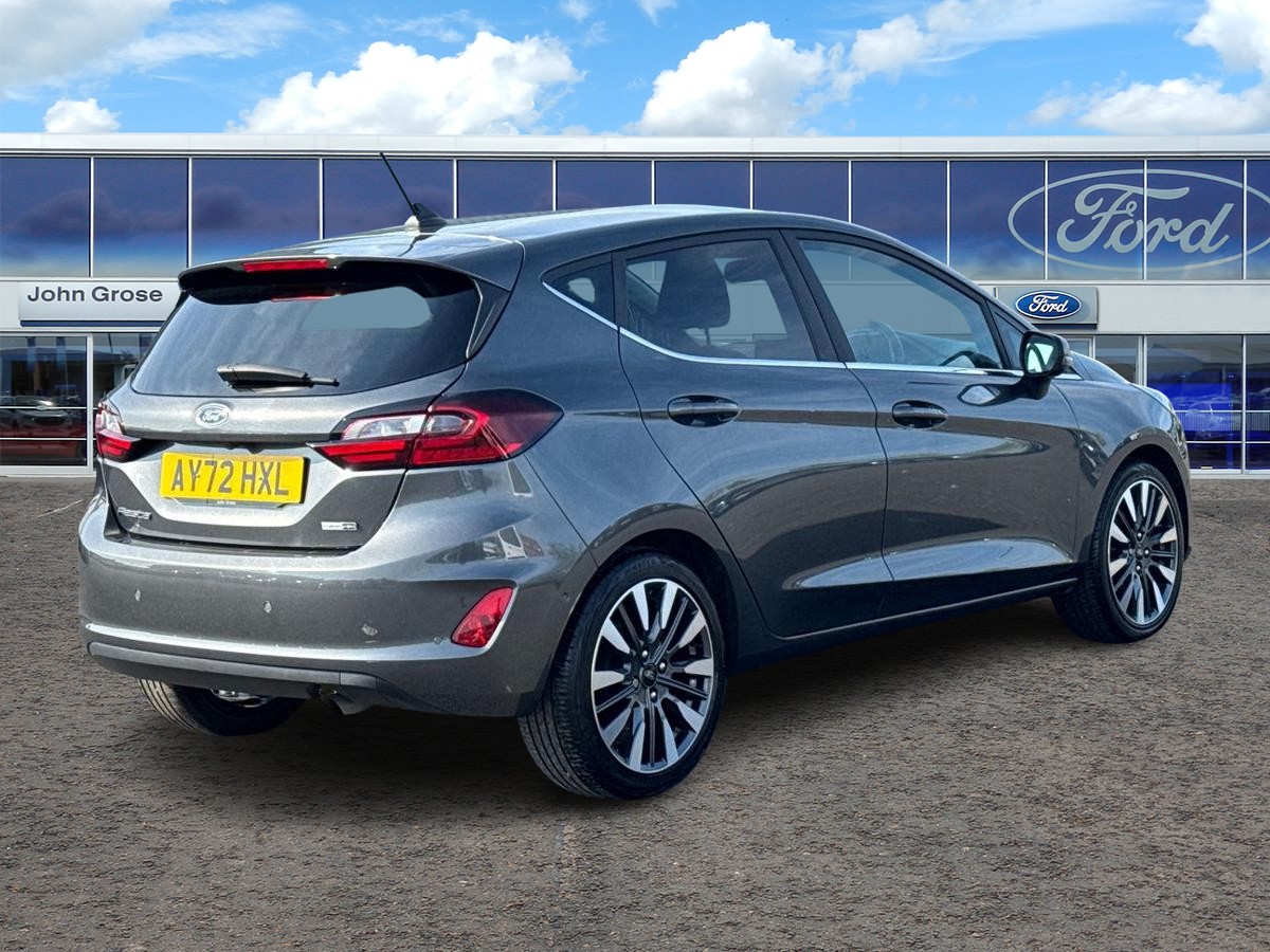 Used Ford Fiesta 2022 for sale - 76479655: Photo 3