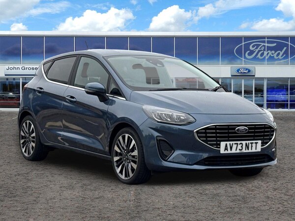 Used Ford Fiesta 2023 for sale - 76112172: Photo 1