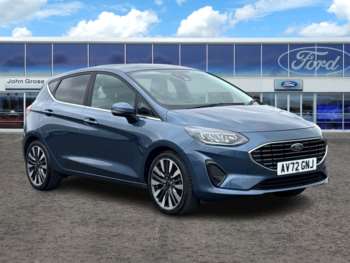 2022 - 1.0 EcoBoost Hybrid mHEV 125 Titanium X 5dr