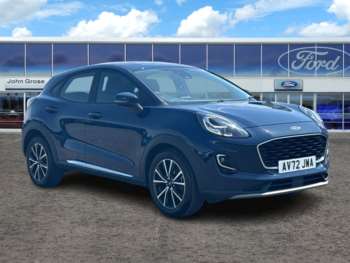 2022 - 1.0 EcoBoost Hybrid mHEV Titanium 5dr