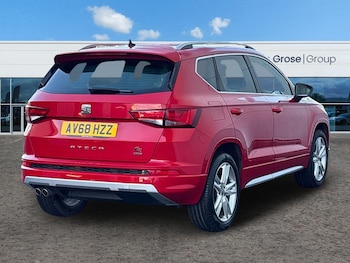 Used SEAT Ateca 2018 for sale - 76773287: Photo