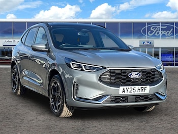 2025 - 2.5 FHEV ST-Line X 5dr 4WD CVT