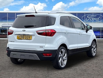 Used Ford Ecosport 2018 for sale - 77346933: Photo