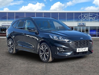 2022 - 2.5 FHEV ST-Line X Edition 5dr CVT