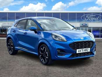 2022 - 1.0 EcoBoost Hybrid mHEV ST-Line X 5dr