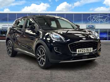 2023 - 1.0 EcoBoost Hybrid mHEV Titanium 5dr DCT