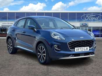 2022 - 1.0 EcoBoost Hybrid mHEV Titanium 5dr
