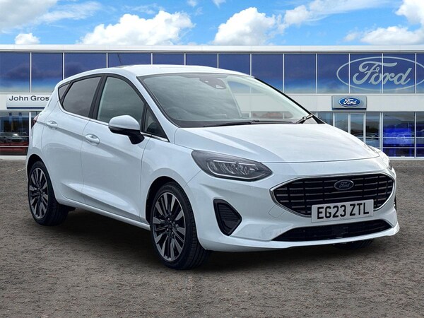 Used Ford Fiesta 2023 for sale - 76074332: Photo 1