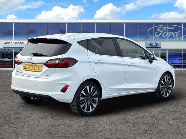 Used Ford Fiesta 2023 for sale - 76074332: Photo 3