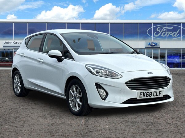 Used Ford Fiesta 2018 for sale - 76044456: Photo 1