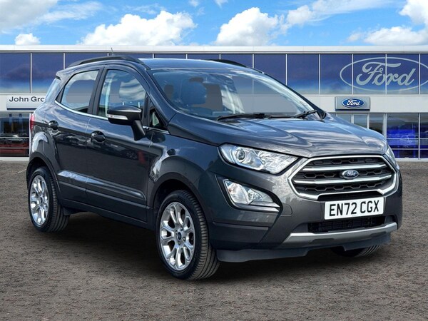 Used Ford Ecosport 2023 for sale - 76328223: Photo 1