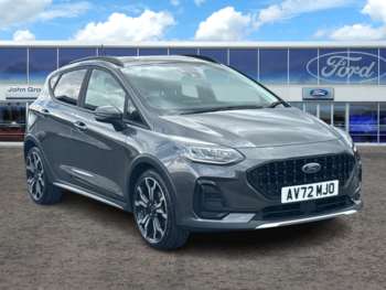 2022 - 1.0 EcoBoost Hybrid mHEV 125 Active X Edition 5dr