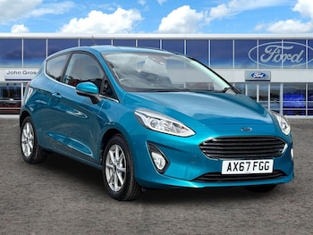 Used Ford Fiesta 2018 for sale - 78411710: Photo