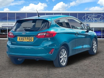 Used Ford Fiesta 2018 for sale - 78411710: Photo