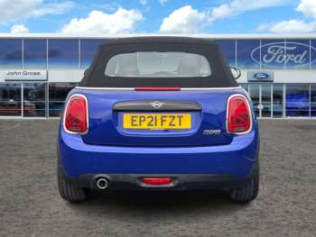 Used MINI Convertible 2021 for sale - 74355227: Photo