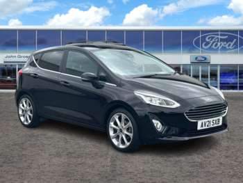 2021 - 1.0 EcoBoost 125 Titanium X 5dr Auto [7 Speed]