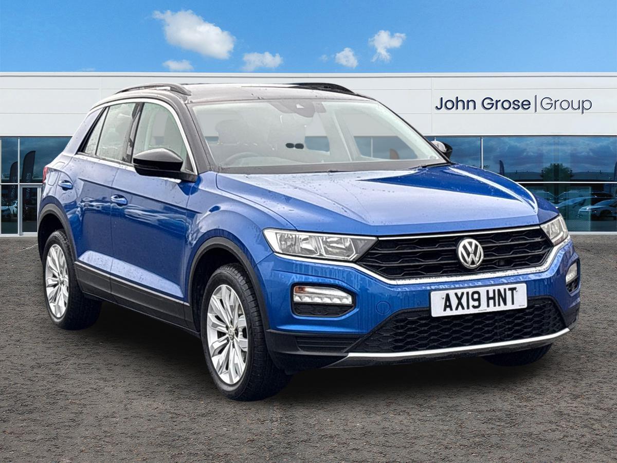 Used Volkswagen T-Roc 2019 for sale - 77205687: Photo 1