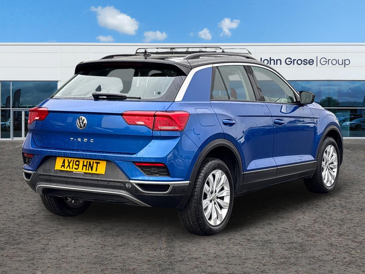 Used Volkswagen T-Roc 2019 for sale - 77205687: Photo 3