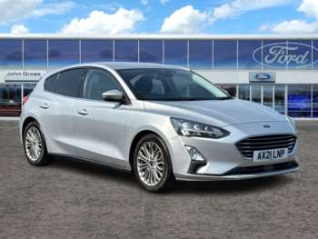 2021 - 1.0 EcoBoost Hybrid mHEV 125 Titanium X Ed 5dr