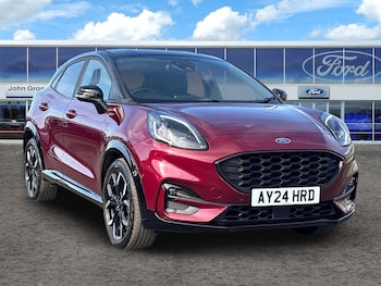 2024 - 1.0 EcoBoost Hybrid mHEV Vivid Ruby Ed 5dr DCT