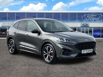 2022 - 2.5 FHEV ST-Line X Edition 5dr CVT Auto