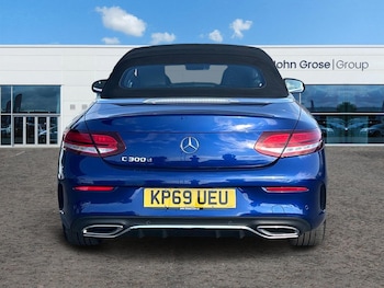 Used Mercedes-Benz C Class 2019 for sale - 79051066: Photo