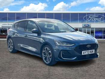 2022 - 1.0 EcoBoost Hybrid mHEV 155 ST-Line Vignale 5dr