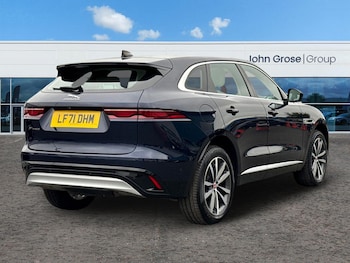 Used Jaguar F-Pace 2021 for sale - 76894596: Photo