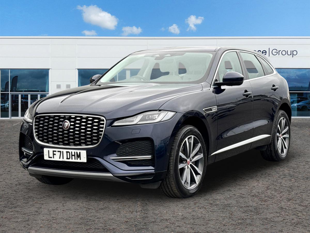 Used Jaguar F-Pace 2021 for sale - 76894596: Photo 9