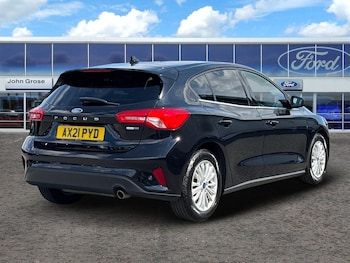Used Ford Focus 2021 for sale - 75534340: Photo