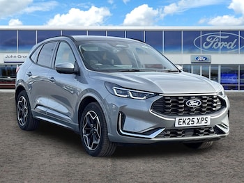 Ford Kuga feature image