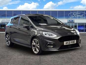 2021 - 1.0 EcoBoost Hybrid mHEV 125 ST-Line X Edition 5dr