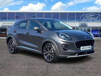 2023 - 1.0 EcoBoost Hybrid mHEV Titanium 5dr