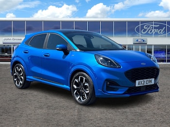 2021 - 1.0 EcoBoost Hybrid mHEV 155 ST-Line X 5dr