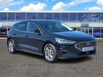 2023 - 1.0 EcoBoost Hybrid mHEV Titanium 5dr Auto