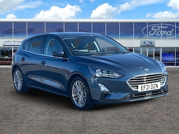 2021 - 1.0 EcoBoost Hybrid mHEV 125 Titanium X Ed 5dr