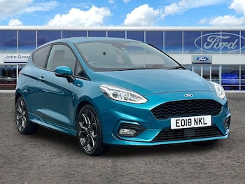 Used Ford Fiesta 2018 for sale - 77965085: Photo