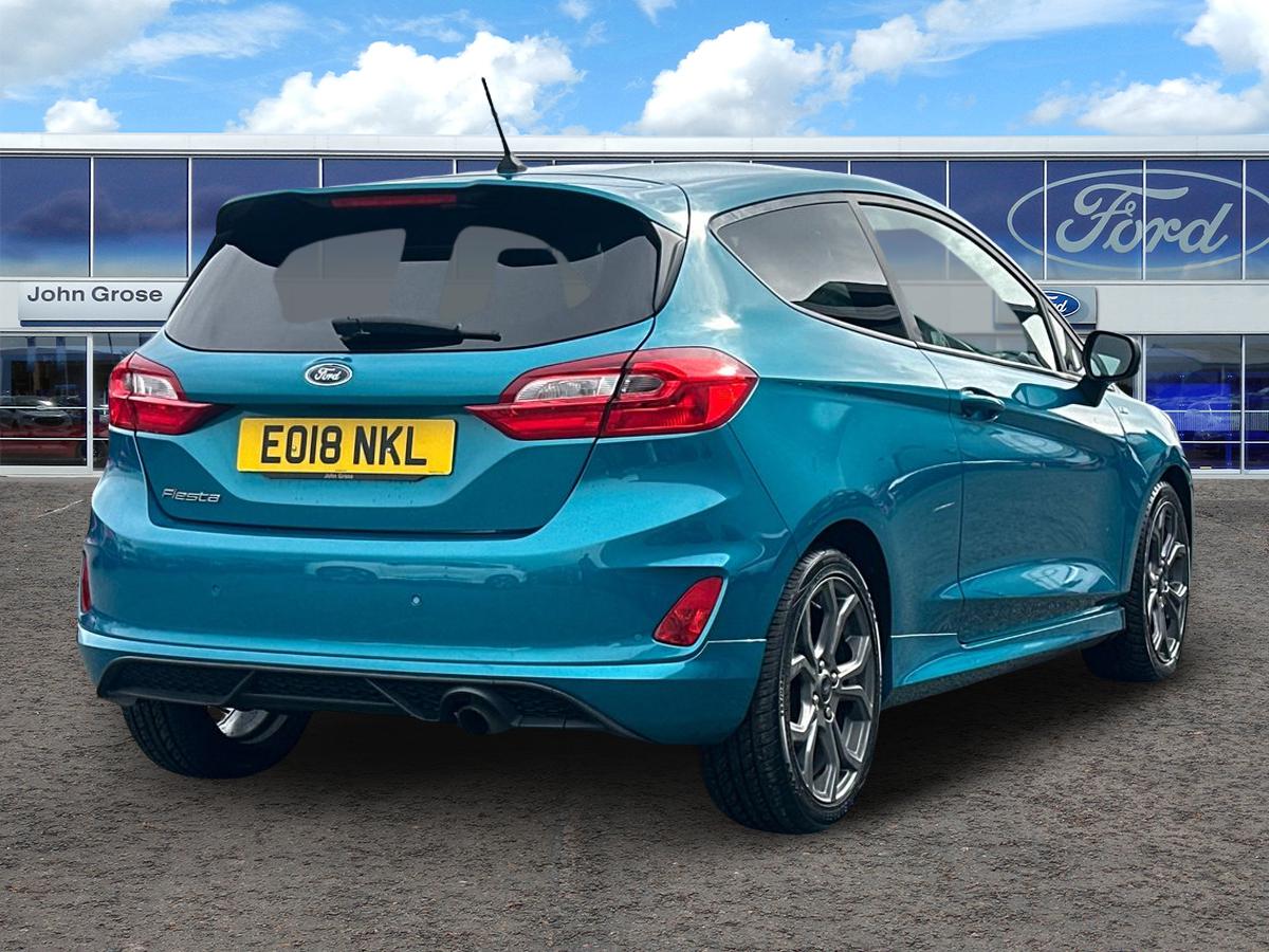 Used Ford Fiesta 2018 for sale - 77965085: Photo 3