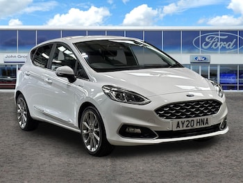Used Ford Fiesta 2020 for sale - 77927464: Photo